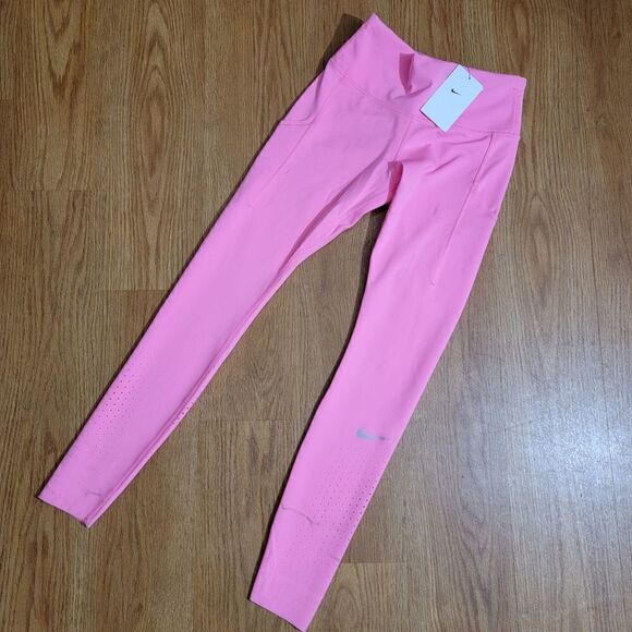 Nike Epic Luxe Leggings Tights Compression Pants Women's Size Small S Run Gym - Picture 2 of 12